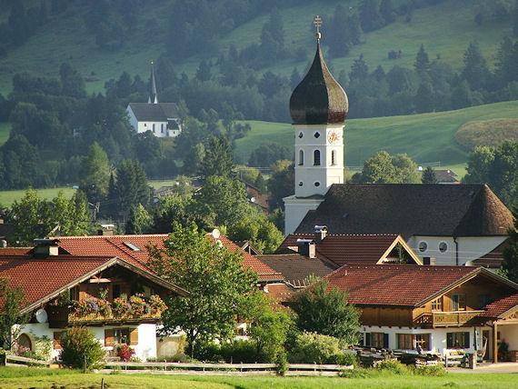 Fewo Steckenbergblick/Gaestecard Unterammergau Exteriér fotografie